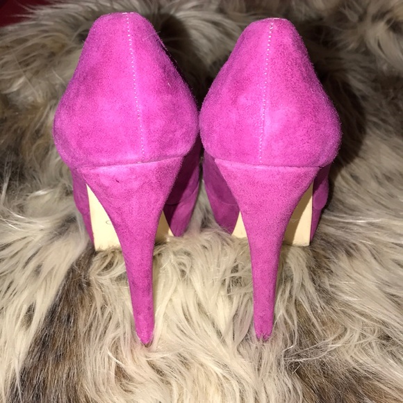Aldo violet 6 inch heels used once. - Picture 5 of 5